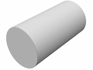 Hliníková tyč kruhová 230 mm EN AW6082 T6 / AlMgSi1