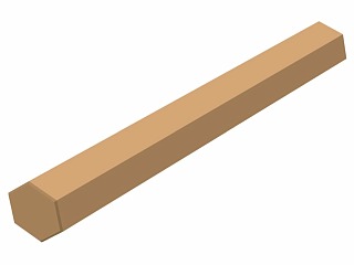 Bronzová tyč 6 hranná OK 10 mm CW307G / CuAl10Ni5Fe4 / hliníkový bronz