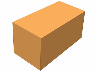 Měděná tyč 4 hranná 120 x 120 mm CW021A / Cu-HCP