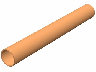 Měděná trubka  4 x 1 mm CW024A / Cu-DHP / měkká / v kruzích