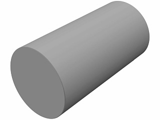 Ocelová tyč kruhová 130 mm válcovaná za tepla / S235JR / EN10060