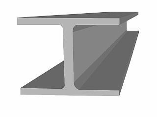 Ocelový profil HEA 220 mm válcovaný za tepla / S235JR