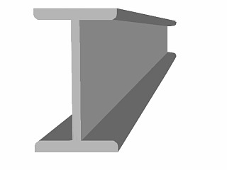 Ocelový profil IPE 360 mm válcovaný za tepla / S235JR