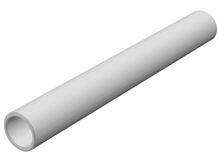 Ocelová trubka 324 x  8 mm bezešvá hladká / 11 353.0 / ČSN 42 5715.01
