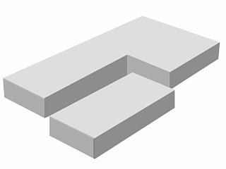 Hliníkový přířez z plechu tloušťka  25  mm EN AW5083 / AlMg4,5Mn0,7