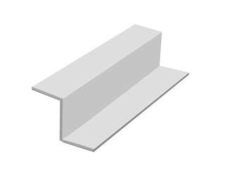 Hliníkový profil Z 15 x 15 x 15 x 2 mm EN AW6060 / AlMgSi0,5