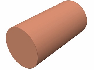 Bronzová tyč kruhová 110 mm EN 12163 / CW453K-GC / CuSn8