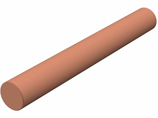 Bronzová tyč kruhová  31 mm Rg7 / CC493K / CuSn7Zn4Pb7