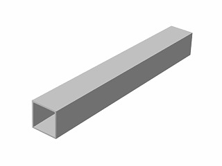 Ocelový profil jekl 100 x  60 x  4 mm S235JR / EN10219 / svařovaný