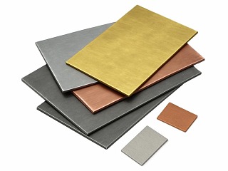 Mosazný přířez z plechu 2 mm  CW508L / CuZn37 / polotvrdý